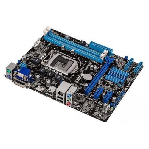 Продати Материнська плата Asus H61M-A (s1155, Intel H61) за Trade-In у інтернет-магазині Телемарт - Київ, Дніпро, Україна фото