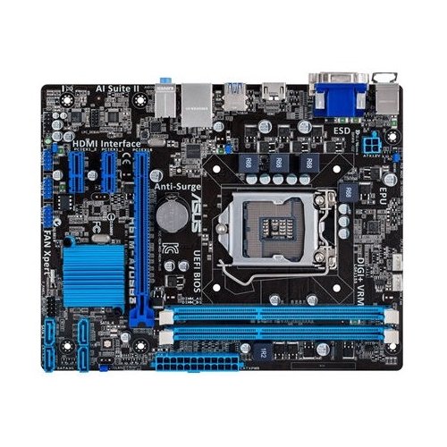 Продати Материнська плата Asus H61M-A/USB3 (s1155, Intel H61) за Trade-In у інтернет-магазині Телемарт - Київ, Дніпро, Україна фото