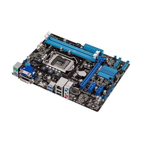 Продати Материнська плата Asus H61M-A/USB3 (s1155, Intel H61) за Trade-In у інтернет-магазині Телемарт - Київ, Дніпро, Україна фото