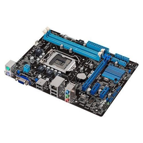 Продати Материнська плата Asus H61M-E (s1155, Intel H61) за Trade-In у інтернет-магазині Телемарт - Київ, Дніпро, Україна фото