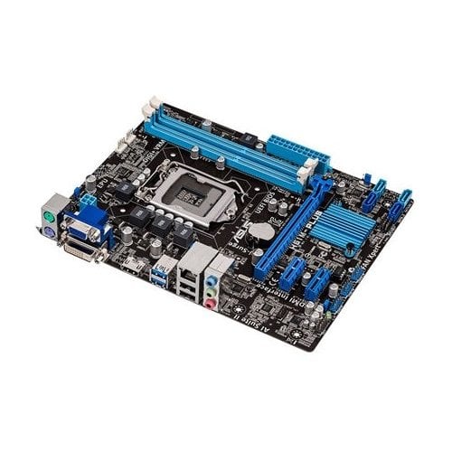 Продати Материнська плата Asus H61M-PLUS (s1155, Intel H61) за Trade-In у інтернет-магазині Телемарт - Київ, Дніпро, Україна фото