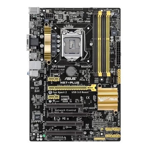 Продать Материнская плата Asus H87-PLUS (s1150, Intel H87) по Trade-In интернет-магазине Телемарт - Киев, Днепр, Украина фото