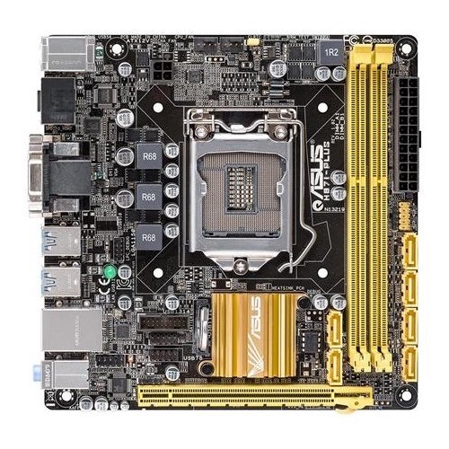 Продати Материнська плата Asus H87I-PLUS (s1150, Intel H87) за Trade-In у інтернет-магазині Телемарт - Київ, Дніпро, Україна фото