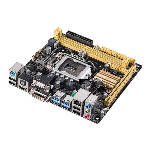 Продати Материнська плата Asus H87I-PLUS (s1150, Intel H87) за Trade-In у інтернет-магазині Телемарт - Київ, Дніпро, Україна фото
