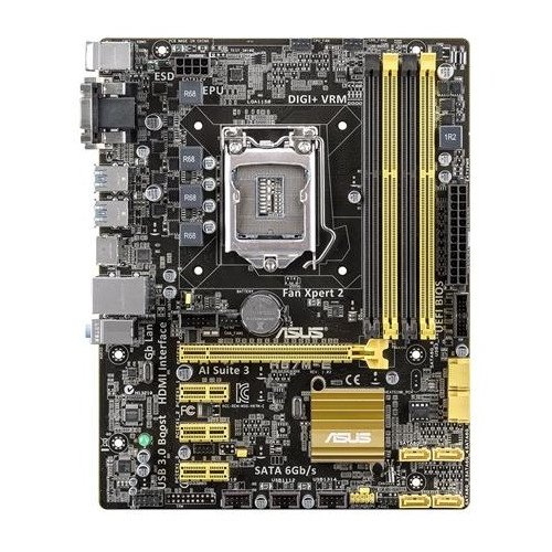 Продать Материнская плата Asus H87M-E (s1150, Intel H87) по Trade-In интернет-магазине Телемарт - Киев, Днепр, Украина фото