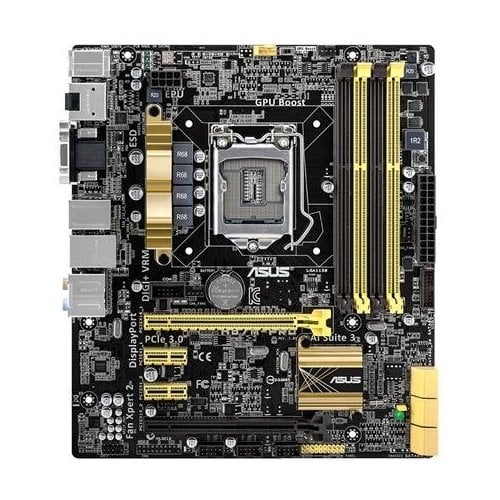 Продати Материнська плата Asus H87M-PRO (s1150, Intel H87) за Trade-In у інтернет-магазині Телемарт - Київ, Дніпро, Україна фото