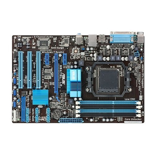 Продати Материнська плата Asus M5A78L LE (sAM3+, AMD 760G) за Trade-In у інтернет-магазині Телемарт - Київ, Дніпро, Україна фото