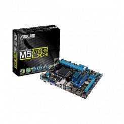 Фото Asus M5A78L-M LX3 (sAM3+, AMD 760G)