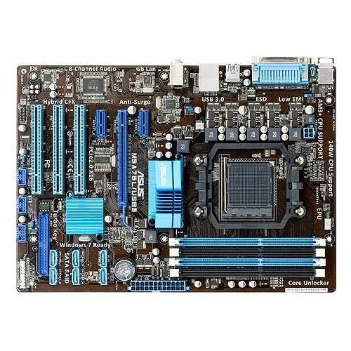 Продати Материнська плата Asus M5A78L/USB3 (sAM3+, AMD 760G) за Trade-In у інтернет-магазині Телемарт - Київ, Дніпро, Україна фото