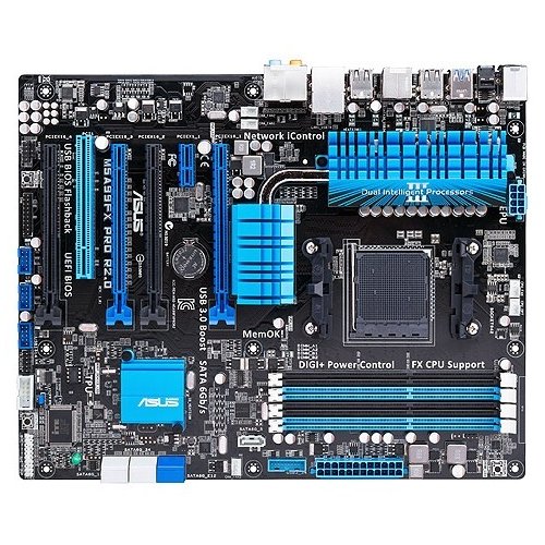 Продать Материнская плата Asus M5A99FX PRO R2.0 (sAM3+, AMD 990FX) по Trade-In интернет-магазине Телемарт - Киев, Днепр, Украина фото