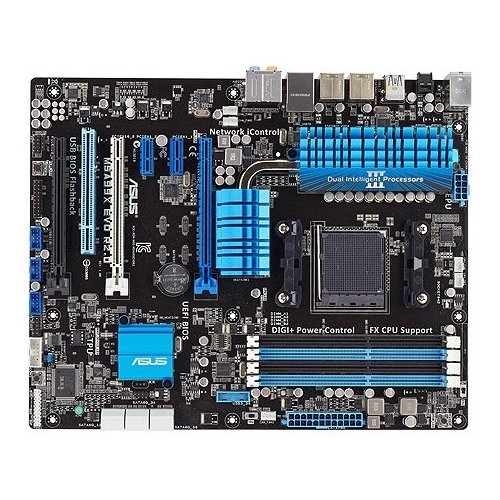 Продати Материнська плата Asus M5A99X EVO R2.0 (sAM3+, AMD 990X) за Trade-In у інтернет-магазині Телемарт - Київ, Дніпро, Україна фото