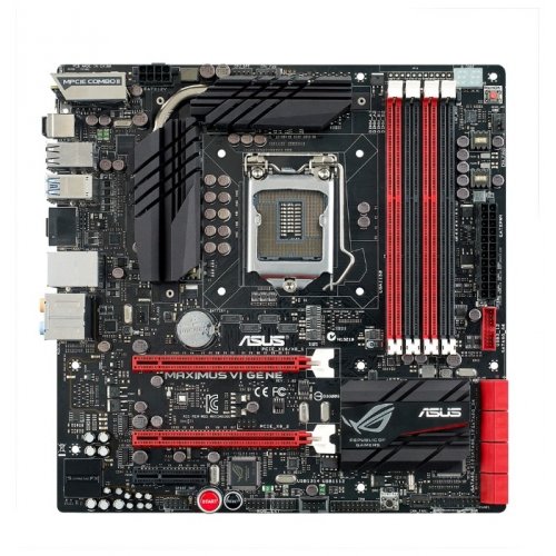 Продати Материнська плата Asus MAXIMUS VI GENE (s1150, Intel Z87) за Trade-In у інтернет-магазині Телемарт - Київ, Дніпро, Україна фото