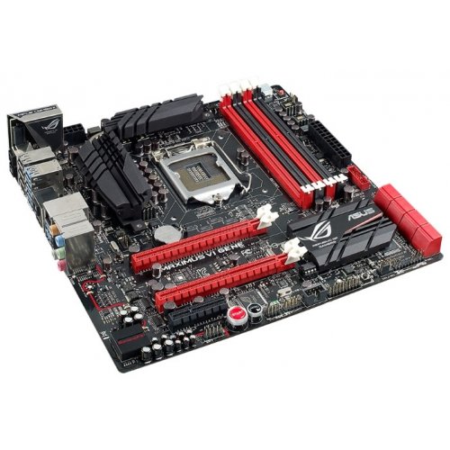 Продати Материнська плата Asus MAXIMUS VI GENE (s1150, Intel Z87) за Trade-In у інтернет-магазині Телемарт - Київ, Дніпро, Україна фото