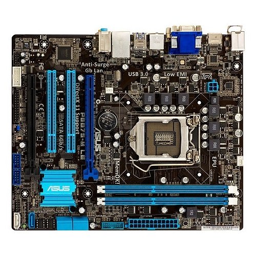 Продати Материнська плата Asus P8B75-M LE (s1155, Intel B75) за Trade-In у інтернет-магазині Телемарт - Київ, Дніпро, Україна фото