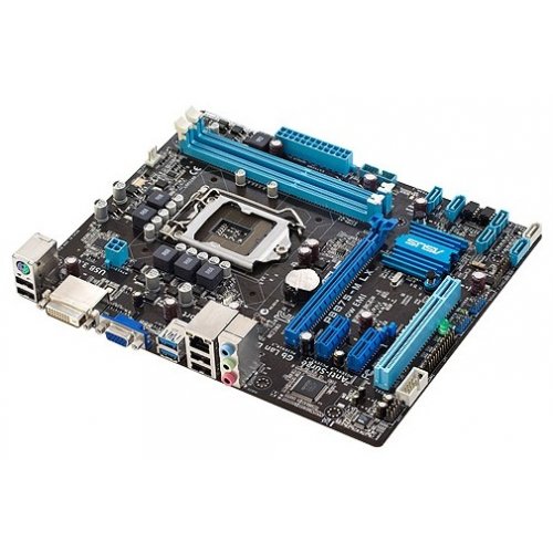 Продать Материнская плата Asus P8B75-M LX (s1155, Intel B75) по Trade-In интернет-магазине Телемарт - Киев, Днепр, Украина фото