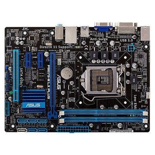 Продати Материнська плата Asus P8B75-M LX PLUS/SI OEM (s1155, Intel B75) за Trade-In у інтернет-магазині Телемарт - Київ, Дніпро, Україна фото
