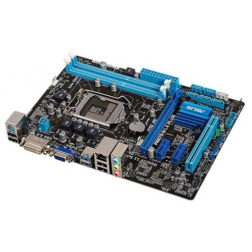 Продати Материнська плата Asus P8B75-M LX/SI OEM (s1155, Intel B75) за Trade-In у інтернет-магазині Телемарт - Київ, Дніпро, Україна фото
