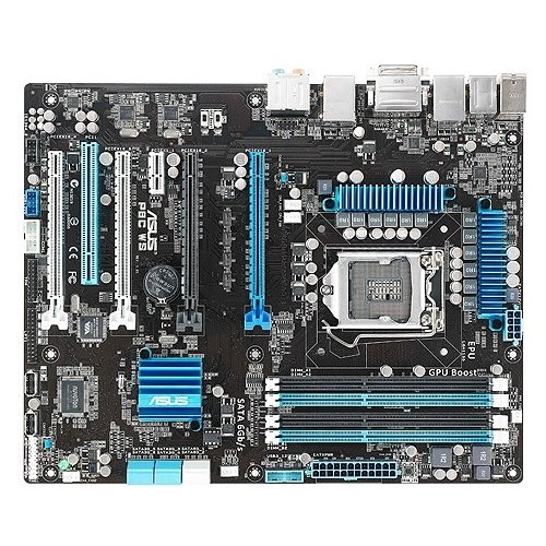 Продати Материнська плата Asus P8C WS (s1155, Intel C216) за Trade-In у інтернет-магазині Телемарт - Київ, Дніпро, Україна фото