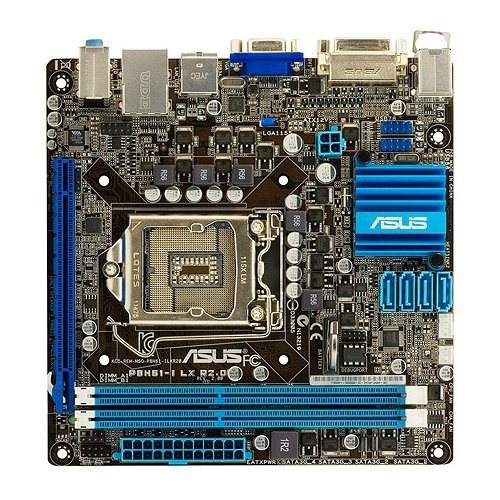 Продати Материнська плата Asus P8H61-I R2.0 (s1155, Intel H61) за Trade-In у інтернет-магазині Телемарт - Київ, Дніпро, Україна фото