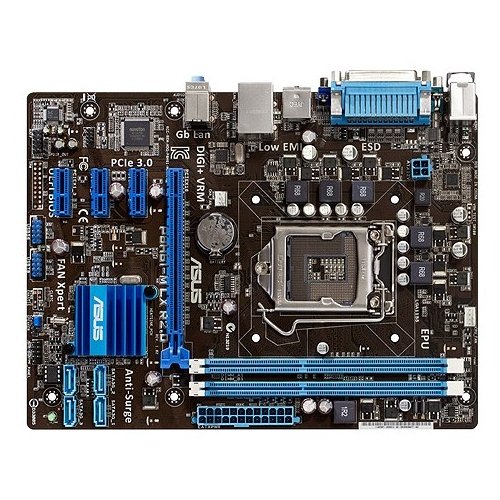 Продать Материнская плата Asus P8H61-M LX R2.0 (s1155, Intel H61) по Trade-In интернет-магазине Телемарт - Киев, Днепр, Украина фото