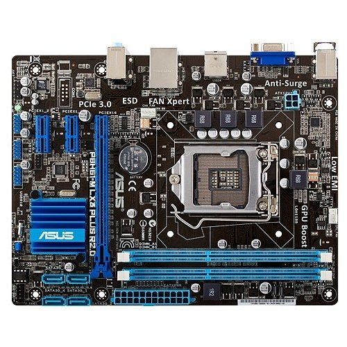 Продати Материнська плата Asus P8H61-M LX3 PLUS R2.0 (s1155, Intel H61) за Trade-In у інтернет-магазині Телемарт - Київ, Дніпро, Україна фото