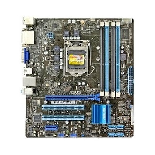 Продати Материнська плата Asus P8H61-M2/TPM/SI R2.0 (s1155, Intel H61) за Trade-In у інтернет-магазині Телемарт - Київ, Дніпро, Україна фото