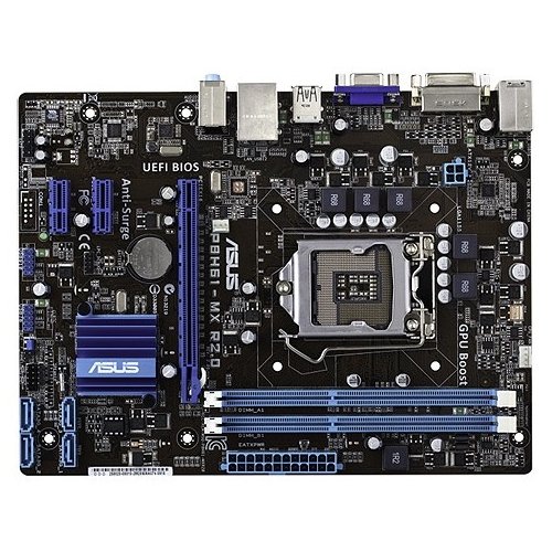 Продати Материнська плата Asus P8H61-MX R2.0/SI OEM (s1155, Intel H61) за Trade-In у інтернет-магазині Телемарт - Київ, Дніпро, Україна фото