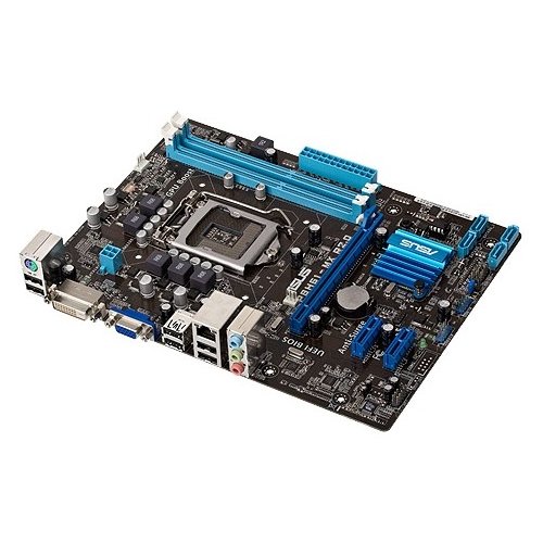 Продати Материнська плата Asus P8H61-MX R2.0/SI OEM (s1155, Intel H61) за Trade-In у інтернет-магазині Телемарт - Київ, Дніпро, Україна фото