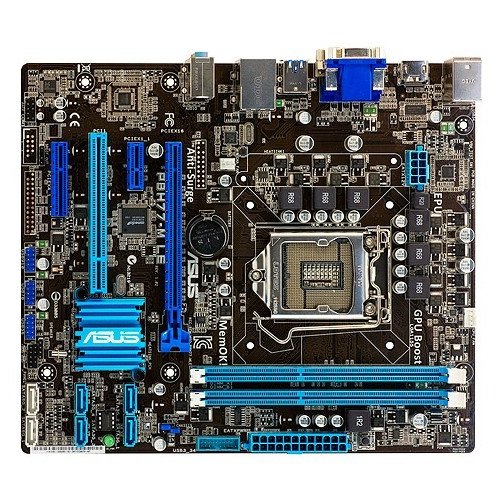 Продати Материнська плата Asus P8H77-M LE (s1155, Intel H77) за Trade-In у інтернет-магазині Телемарт - Київ, Дніпро, Україна фото