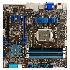 Материнська плата Asus P8H77-M PRO (s1155, Intel H77)