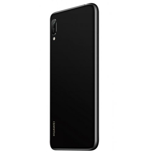 Купить Смартфон Huawei Y6 2019 2/32Gb (51093PMP) Midnight black - цена в Харькове, Киеве, Днепре, Одессе
в интернет-магазине Telemart фото
