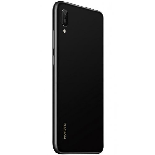 Купить Смартфон Huawei Y6 2019 2/32Gb (51093PMP) Midnight black - цена в Харькове, Киеве, Днепре, Одессе
в интернет-магазине Telemart фото