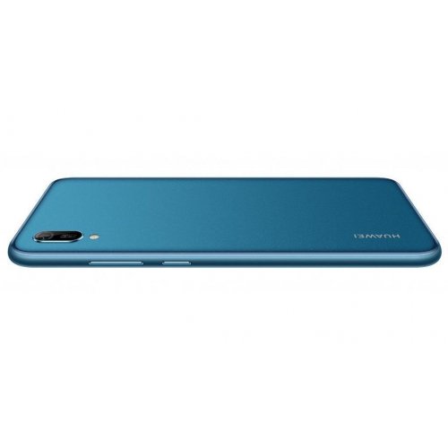 Купить Смартфон Huawei Y6 2019 2/32Gb (51093PMM) Sapphire blue - цена в Харькове, Киеве, Днепре, Одессе
в интернет-магазине Telemart фото