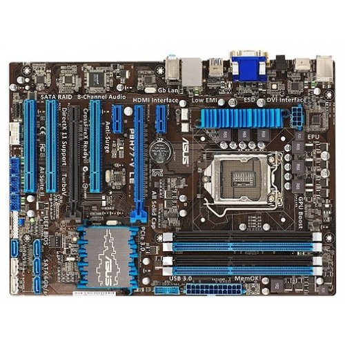 Продати Материнська плата Asus P8H77-V LE (s1155, Intel H77) за Trade-In у інтернет-магазині Телемарт - Київ, Дніпро, Україна фото