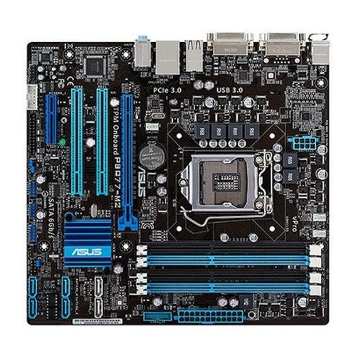 Продати Материнська плата Asus P8Q77-M2 (s1155, Intel Q77) за Trade-In у інтернет-магазині Телемарт - Київ, Дніпро, Україна фото