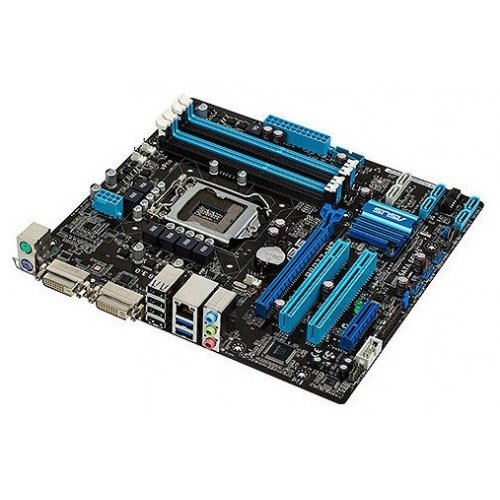 Продати Материнська плата Asus P8Q77-M2 (s1155, Intel Q77) за Trade-In у інтернет-магазині Телемарт - Київ, Дніпро, Україна фото