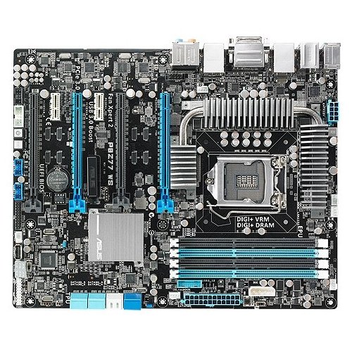Продать Материнская плата Asus P8Z77 WS (s1155, Intel Z77) по Trade-In интернет-магазине Телемарт - Киев, Днепр, Украина фото