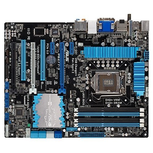 Продать Материнская плата Asus P8Z77-V (s1155, Intel Z77) по Trade-In интернет-магазине Телемарт - Киев, Днепр, Украина фото