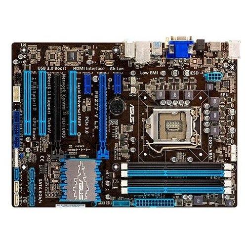 Продать Материнская плата Asus P8Z77-V LX/C/SI OEM (s1155, Intel Z77) по Trade-In интернет-магазине Телемарт - Киев, Днепр, Украина фото