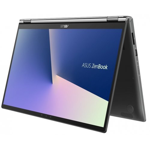 Продати Ноутбук Asus ZenBook Flip 15 UX562FD-EZ059T (90NB0JS1-M00880) Grey за Trade-In у інтернет-магазині Телемарт - Київ, Дніпро, Україна фото