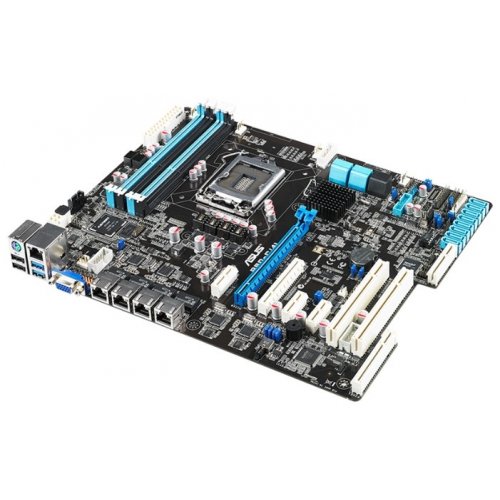Продать Материнская плата Asus P9D-C/4L (s1150, Intel C224) по Trade-In интернет-магазине Телемарт - Киев, Днепр, Украина фото