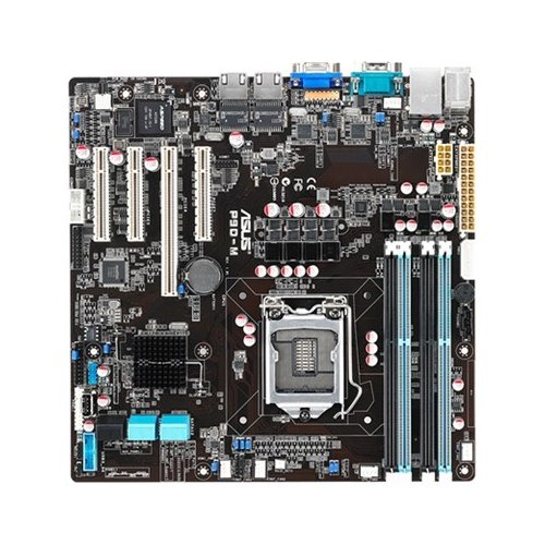 Продать Материнская плата Asus P9D-M (s1150, Intel C224) по Trade-In интернет-магазине Телемарт - Киев, Днепр, Украина фото