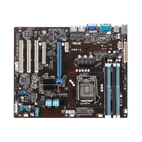 Продати Материнська плата Asus P9D-V (s1150, Intel C224) за Trade-In у інтернет-магазині Телемарт - Київ, Дніпро, Україна фото