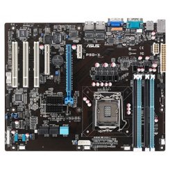 Материнська плата Asus P9D-X (s1150, Intel C222)