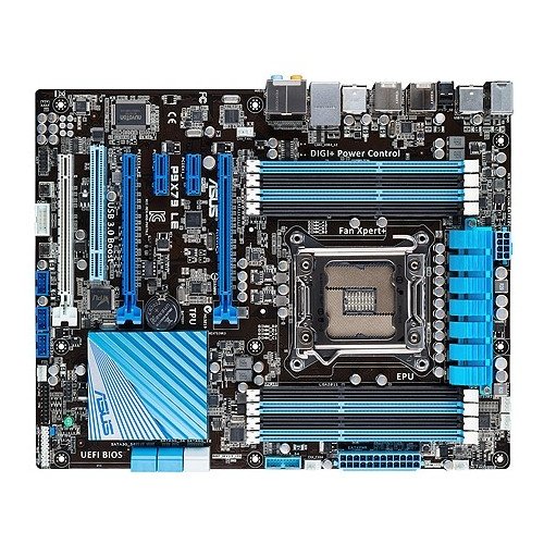 Продать Материнская плата Asus P9X79 LE/C/SI (s2011, Intel X79) по Trade-In интернет-магазине Телемарт - Киев, Днепр, Украина фото
