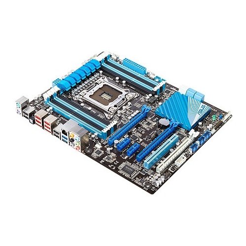 Продать Материнская плата Asus P9X79 LE/C/SI (s2011, Intel X79) по Trade-In интернет-магазине Телемарт - Киев, Днепр, Украина фото