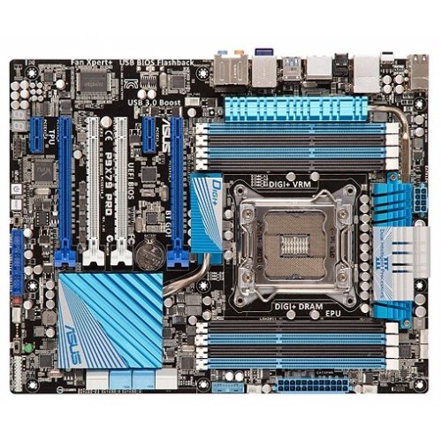 Продати Материнська плата Asus P9X79 PRO (s2011, Intel X79) за Trade-In у інтернет-магазині Телемарт - Київ, Дніпро, Україна фото