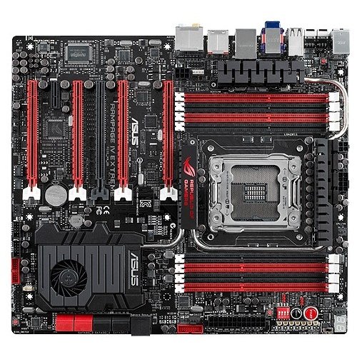Продать Материнская плата Asus RAMPAGE IV EXTREME (s2011, Intel X79) по Trade-In интернет-магазине Телемарт - Киев, Днепр, Украина фото