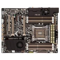 Материнская плата Asus SABERTOOTH X79 (s2011, Intel X79)
