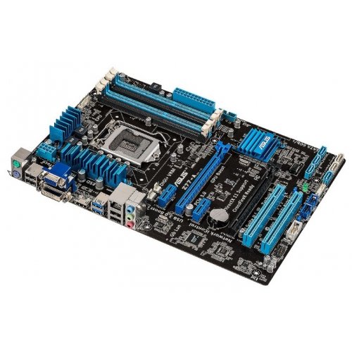 Продать Материнская плата Asus Z77-A (s1155, Intel Z77) по Trade-In интернет-магазине Телемарт - Киев, Днепр, Украина фото